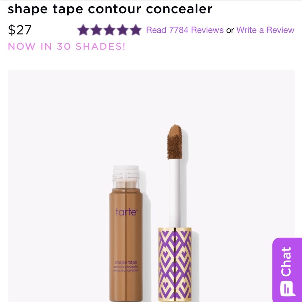 Tarte Shape Tape Concealer Deep